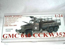 GMC 6x6 CCKW Modelli di vespe
