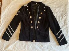 GIACCA APERTA PERSONALIZZATA.