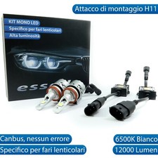 KIT MONO LED H11 6500K CANBUS