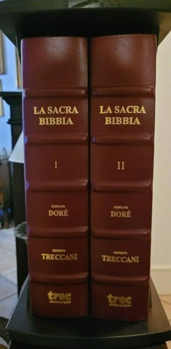 Sacra bibbia illustrata da - bibbia,