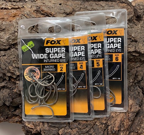 Fox edges super wide gape - edges,