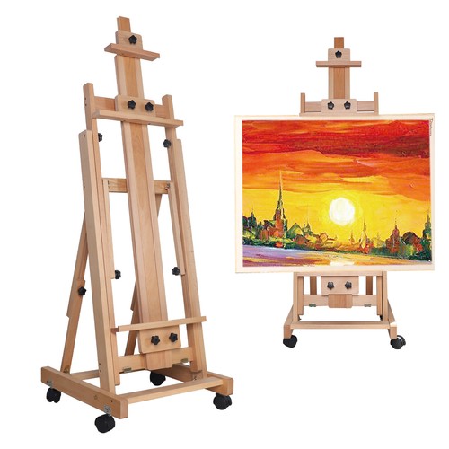 Cavalletto artista studio - artista,