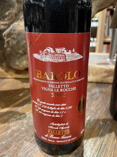 Barolo falletto vigna le - barolo,