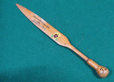 ANTICO TAGLIACARTE IN LEGNO