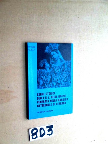 Felisati cenni storici della - cenni,