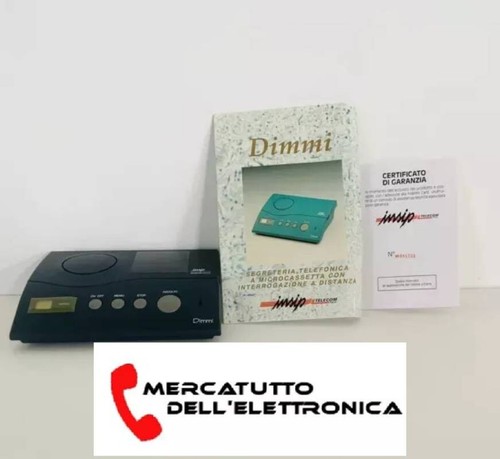 Segreteria telefonica - segreteria, a