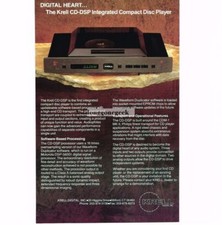 Krell 1991 Lettore CD-DSP