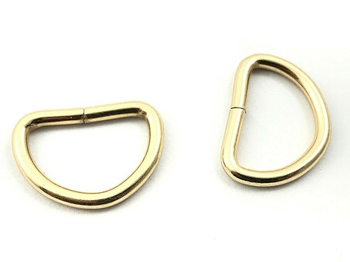 Coppia passanti metallici - di,