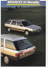 Brochure Renault 21 Nevada