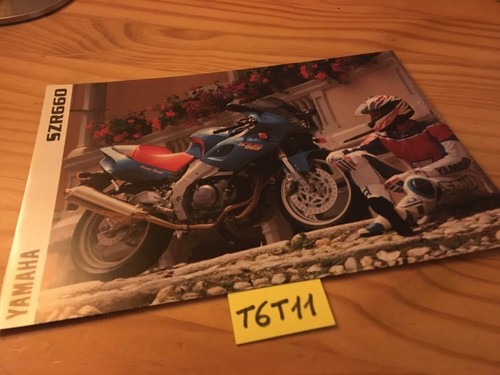 Yamaha szr660 szr 660 catalogo - yamaha,