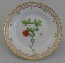 Piatto torta Flora Danica