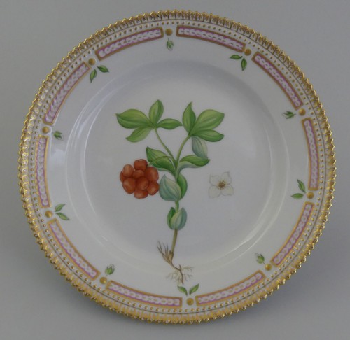 Piatto torta flora danica - piatto,