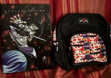 Zaino moschino scuola 28cm + Cartella porta documenti MAUI “condizione NUOVO”