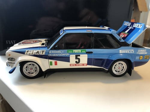 Kyosho fiat 131 abarth 5 - kyosho, #5
