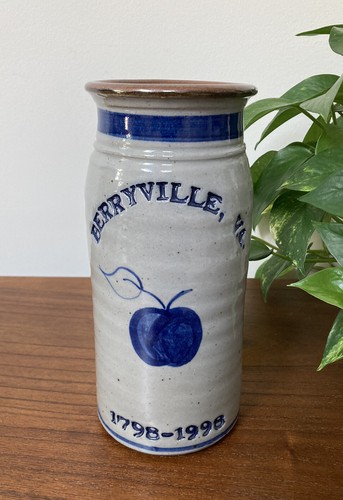 Contenitore vaso ceramica