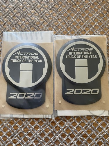 Mercedes benz truck cab badges - benz,