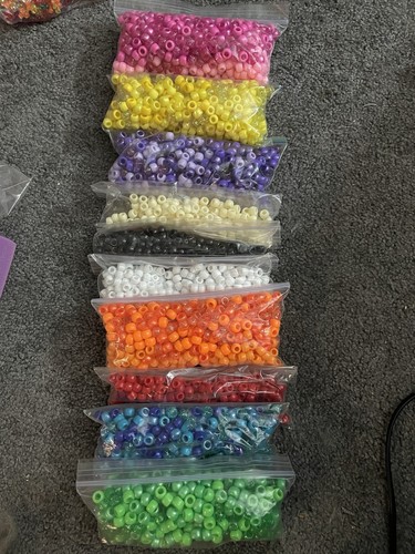 Assortimento perline pony - , 2