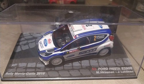 Ford fiesta s2000 rally - s2000, monte