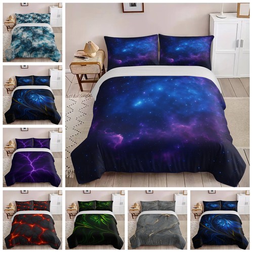 Set copripiumino galaxy cosmic - galaxy,