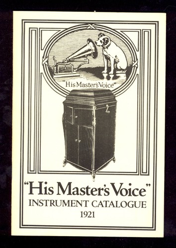 His master voice - his, master's