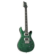 Prs custom quilt teal - 24-08,