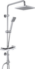Colonna Doccia Acciaio Inox