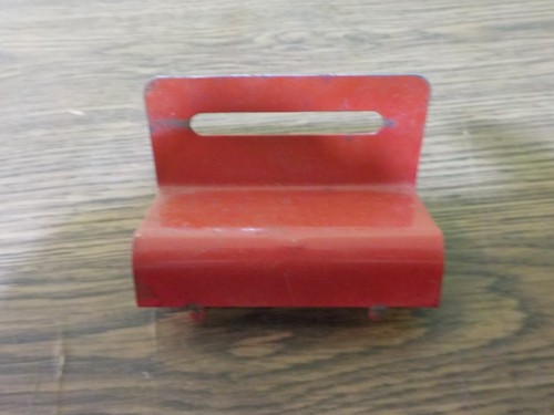 Sedile posteriore rosso marx - rosso,