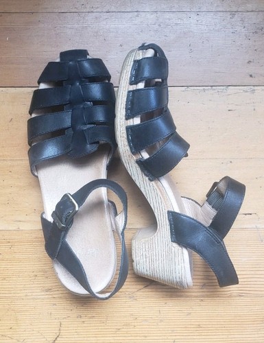 Sandali dansko millie neri - sandali, in