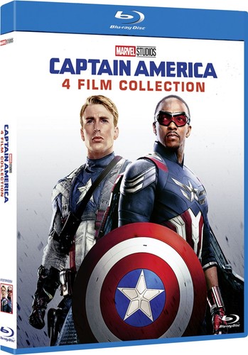 Blu ray captain america 4 - captain,