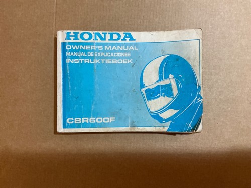 Originale honda 1991 - originale, cbr600f