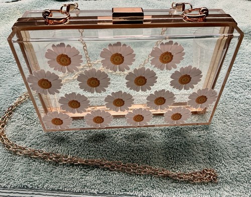 Borsa pochette scatola