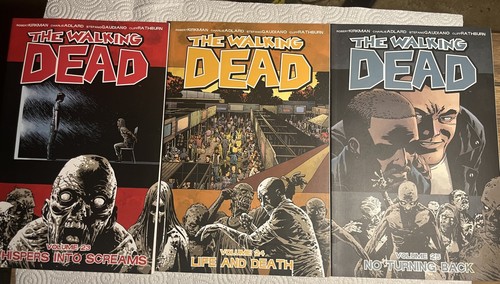 Walking dead volume - volume, 23-25