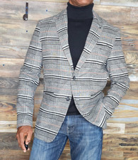 Giacca blazer a quadri LkNw