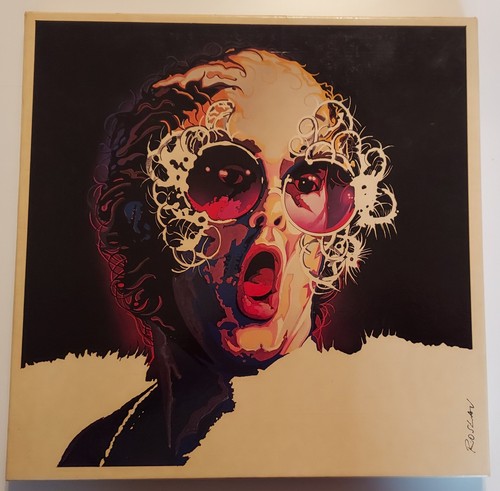 Elton john 1979 lp box - elton,