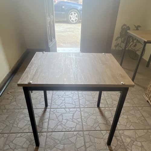 Tavolo ferro legno costruito - ferro,