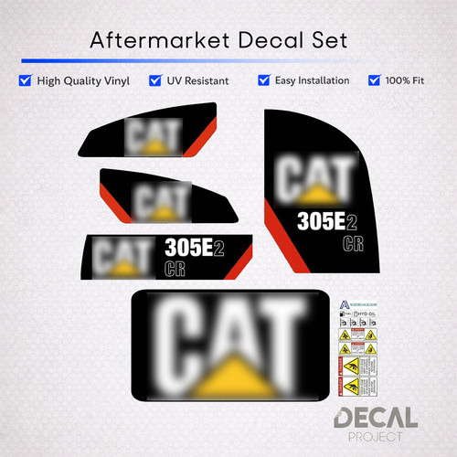 Set decalcomanie aftermarket