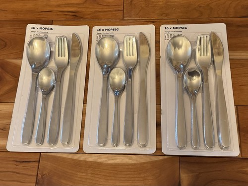 Ikea mopsig set posate - mopsig,