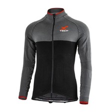 XTECH ICEBERG maglia ciclismo invernale seamless 3D termica traspirante