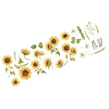  Autoadesivo Con Girasoli Per