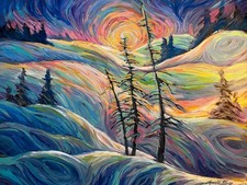 QUADRO OLIO ORIGINALE