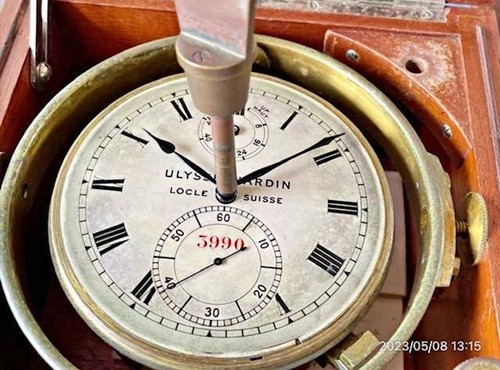 Orologio nave carica - orologio, da