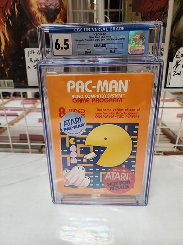 1981 atari 2600 pac man - 1981, non