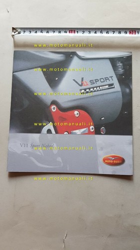 Moto guzzi v11 - moto,