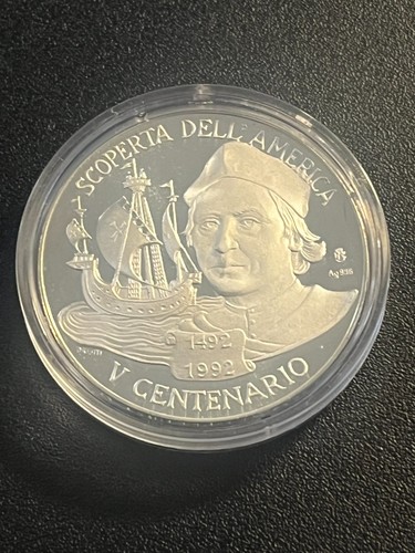 Medaglia celebrativa argento - celebrativa,