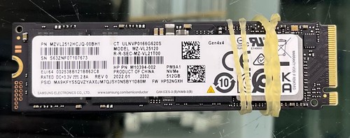 1pz samsung pm9a1 512gb - -,