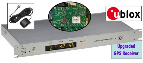 Ese 911 ntp gps network - es-911,