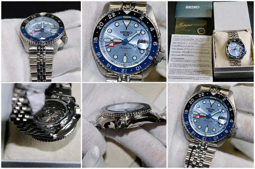 Seiko sports gmt ssk029k1 - sports,
