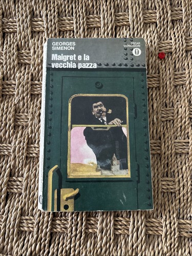 Maigret vecchia pazza - maigret,