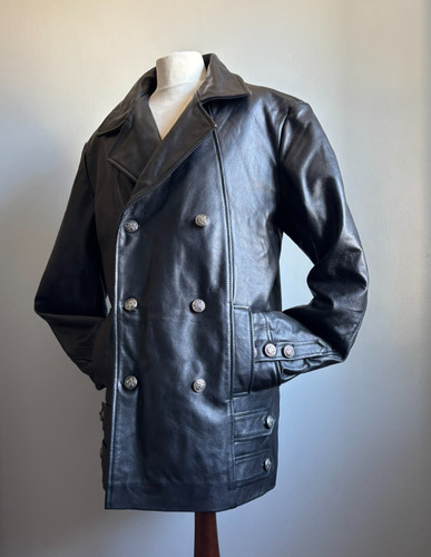 Giacca cappotto uomo militare - cappotto,