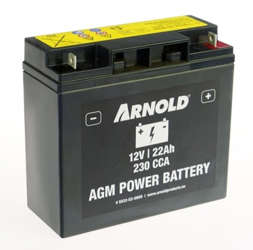 Arnold agm batteria di - arnold,